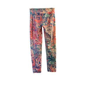 Lilly Pulitzer Luxletic Leggings XS Print Cropped Capri